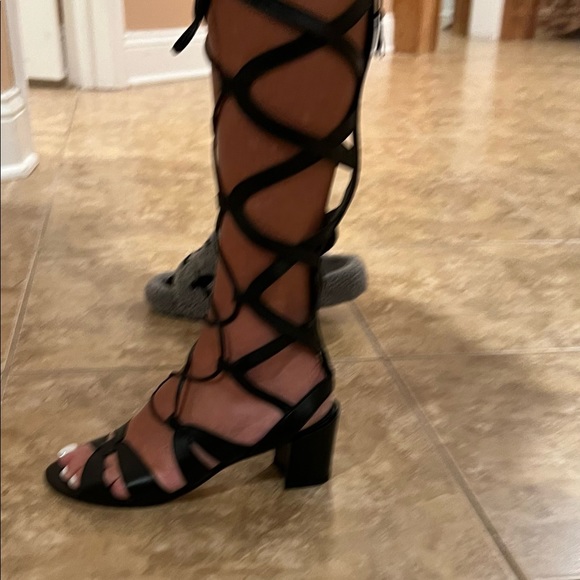 BNWT STUART WEITZMAN GLADIATOR SANDLES - Picture 4 of 12